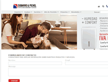 Tablet Screenshot of dobarro.com.uy